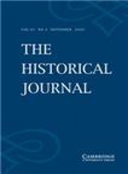 Historical Journal杂志