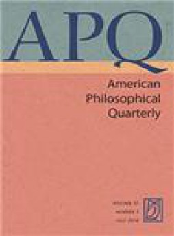 American Philosophical Quarterly杂志