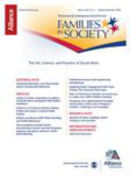 Families In Society-the Journal Of Contemporary Social Services杂志