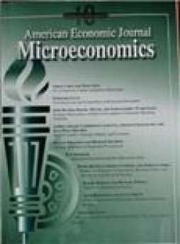 American Economic Journal-microeconomics杂志