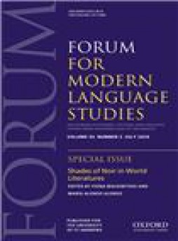 Forum For Modern Language Studies杂志