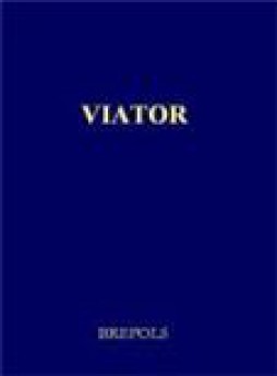 Viator - Medieval And Renaissance Studies杂志