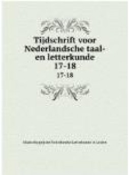 Tijdschrift Voor Nederlandse Taal-en Letterkunde杂志