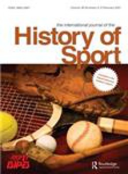 International Journal Of The History Of Sport杂志