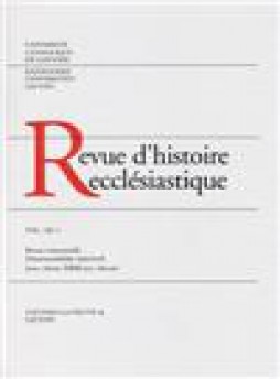 Revue D Histoire Ecclesiastique杂志