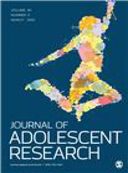 Journal Of Adolescent Research杂志