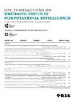 Ieee Transactions On Emerging Topics In Computational Intelligence杂志