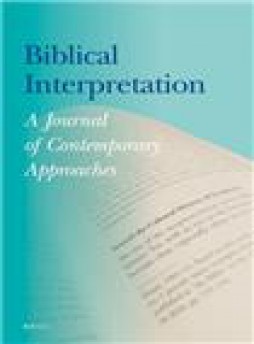 Biblical Interpretation-a Journal Of Contemporary Approaches杂志