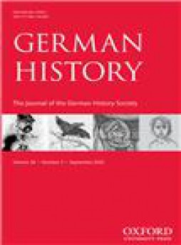 German History杂志