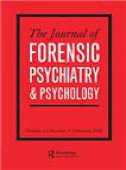 Journal Of Forensic Psychiatry & Psychology杂志