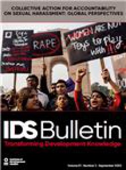 Ids Bulletin-institute Of Development Studies杂志