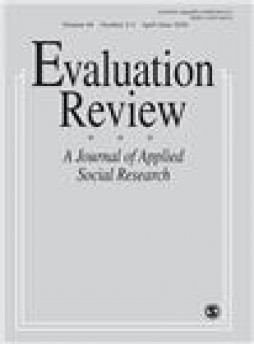 Evaluation Review杂志