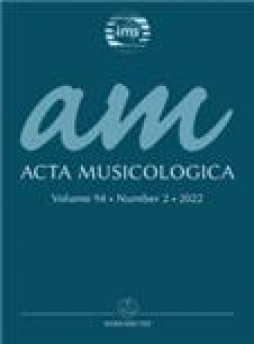 Acta Musicologica杂志