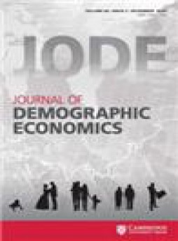 Journal Of Demographic Economics杂志