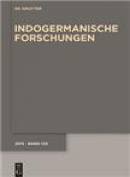 Indogermanische Forschungen杂志