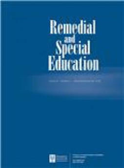 Remedial And Special Education杂志