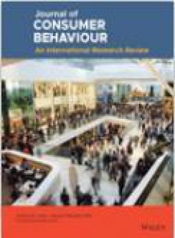 Journal Of Consumer Behaviour杂志