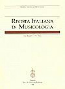 Rivista Italiana Di Musicologia杂志