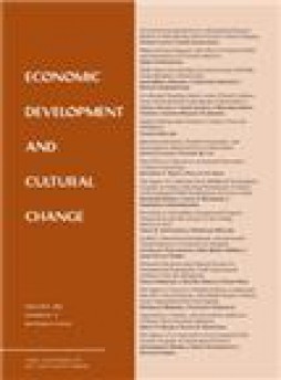 Economic Development And Cultural Change杂志