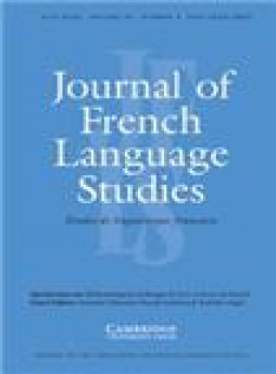 Journal Of French Language Studies杂志