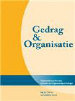 Gedrag & Organisatie杂志