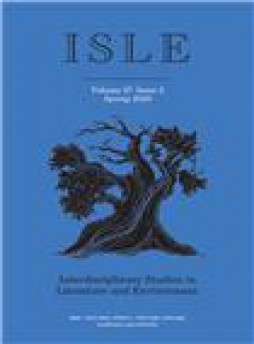 Isle-interdisciplinary Studies In Literature And Environment杂志