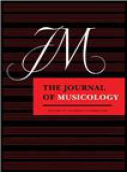 Journal Of Musicology杂志