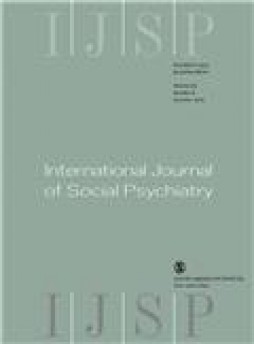 International Journal Of Social Psychiatry杂志