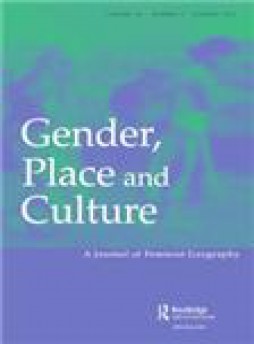 Gender Place And Culture杂志