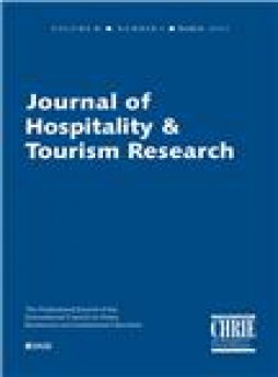 Journal Of Hospitality & Tourism Research杂志