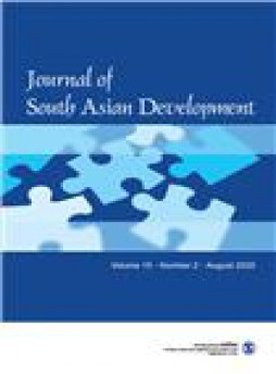 Journal Of South Asian Development杂志