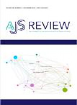 Ajs Review-the Journal Of The Association For Jewish Studies杂志