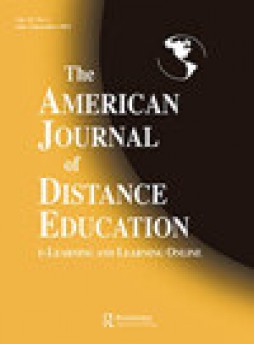 American Journal Of Distance Education杂志