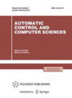 Automatic Control And Computer Sciences杂志