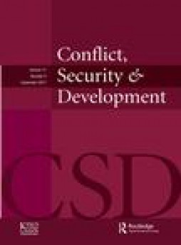 Conflict Security & Development杂志