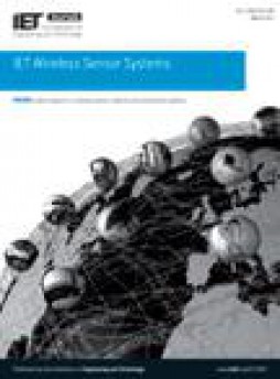 Iet Wireless Sensor Systems杂志