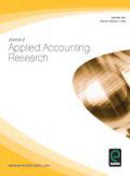 Journal Of Applied Accounting Research杂志