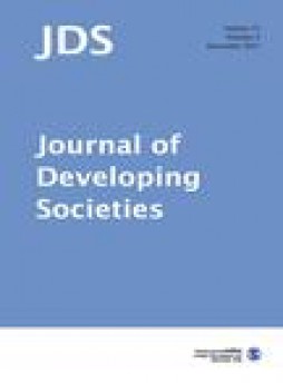 Journal Of Developing Societies杂志