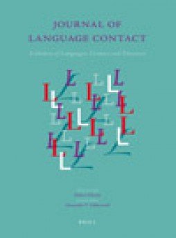 Journal Of Language Contact杂志