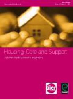 Housing Care And Support杂志