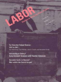 Labor-studies In Working-class History Of The Americas杂志