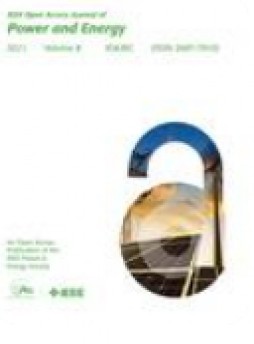 Ieee Open Access Journal Of Power And Energy杂志