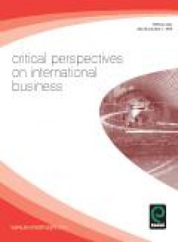 Critical Perspectives On International Business杂志