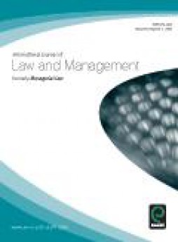 International Journal Of Law And Management杂志