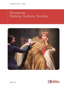 Emotions-history Culture Society杂志