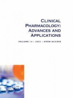 Clinical Pharmacology-advances And Applications杂志